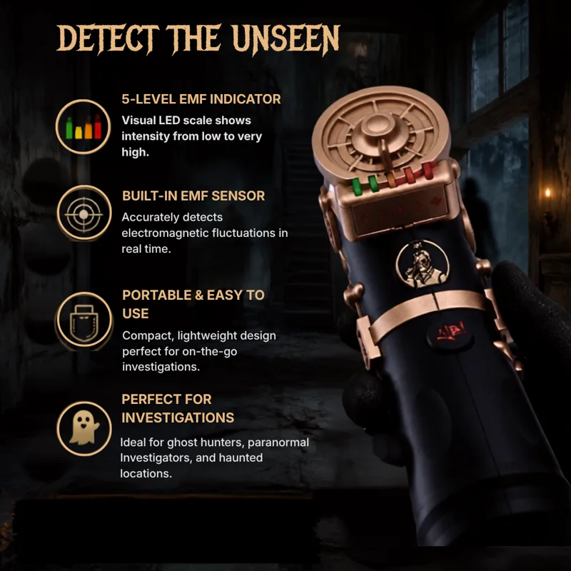 Specter Detector EMF meter for ghost hunting